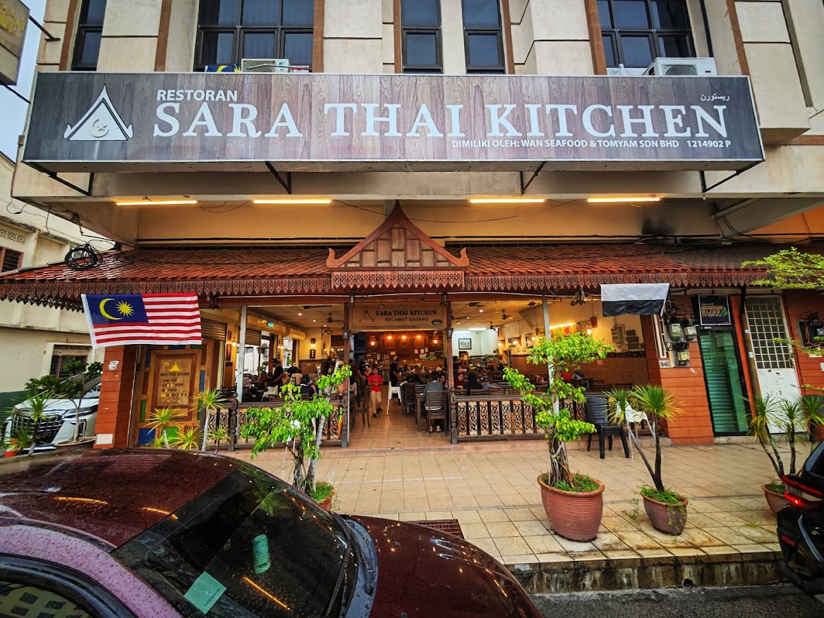 Sara Thai Kitchen Jalan Gambut
