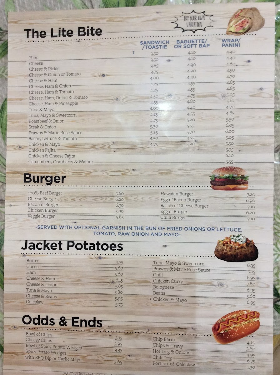 Menu Photo 8