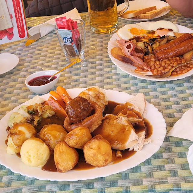 Roast Turkey Dinner