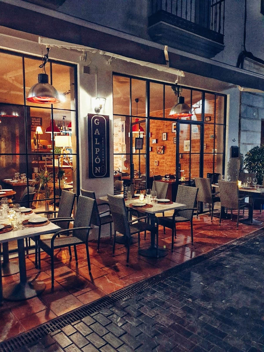 Restaurante Galpon 22
