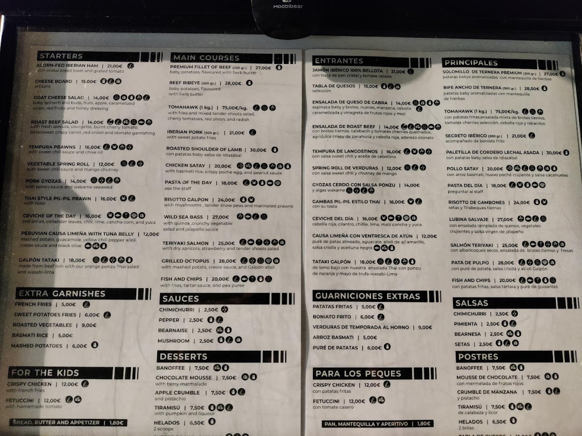 Menu Photo 0