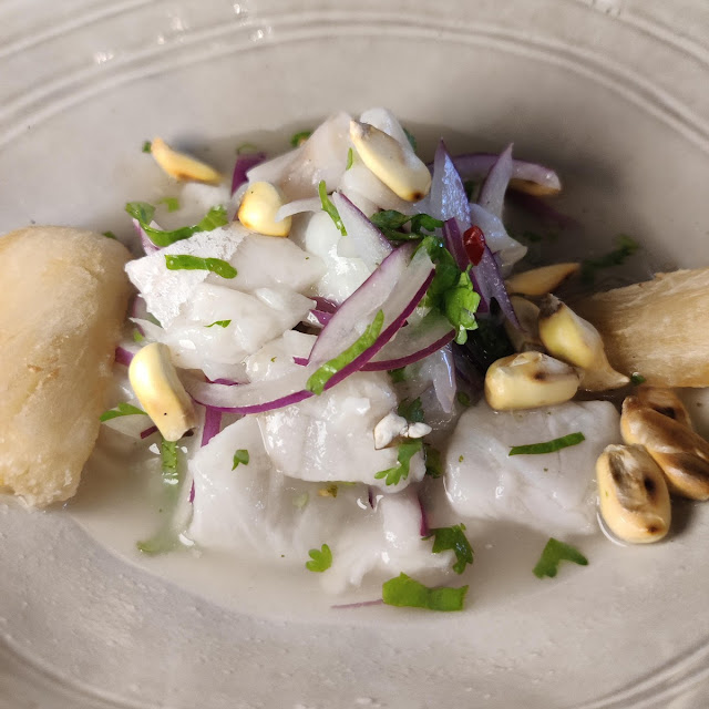 Sea Bass Ceviche