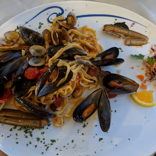 Scialatielli Ai Frutti Di Mare