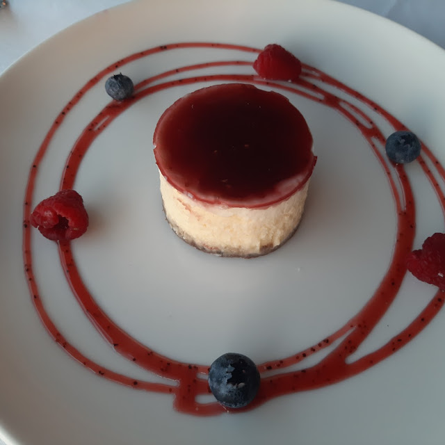 Cheescake Fruites Rouge