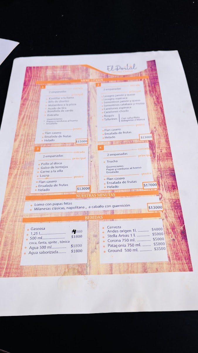Menu Photo 1