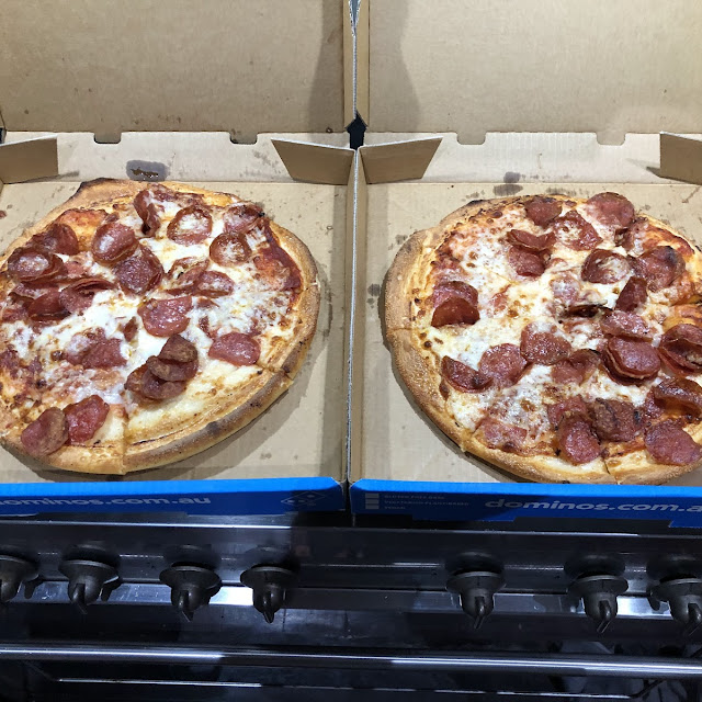 Pepperoni Pizzas