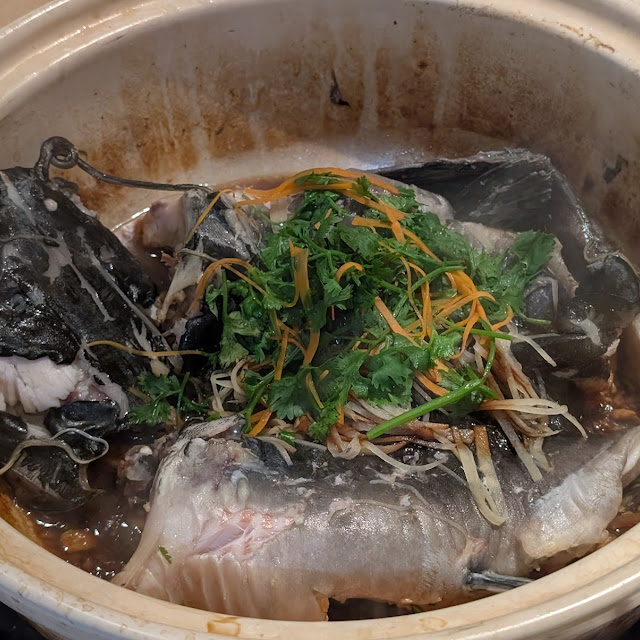 Catfish in Claypot