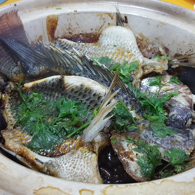 Claypot Fish