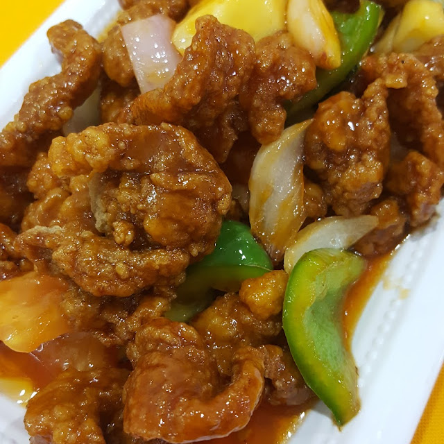Sweet and Sour Pork