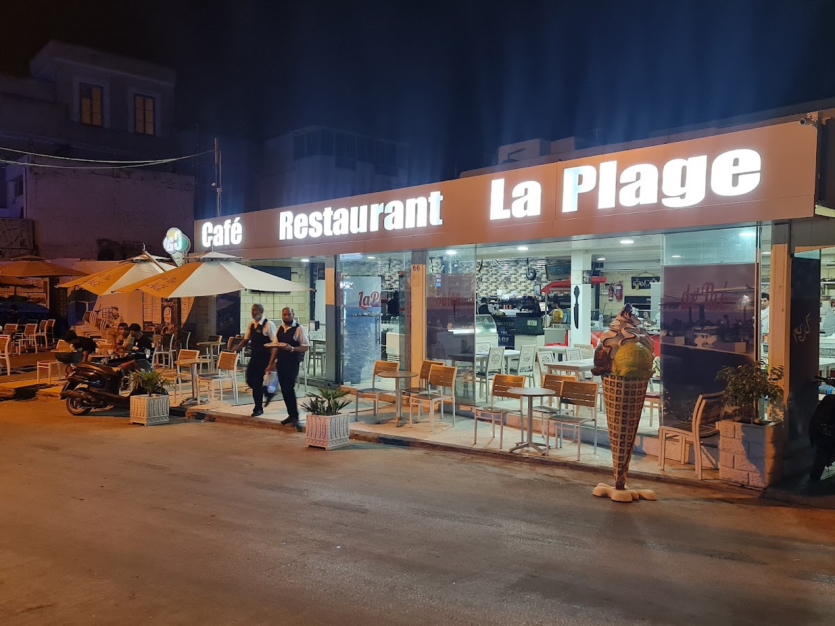 La Plage Cafe La Goulette