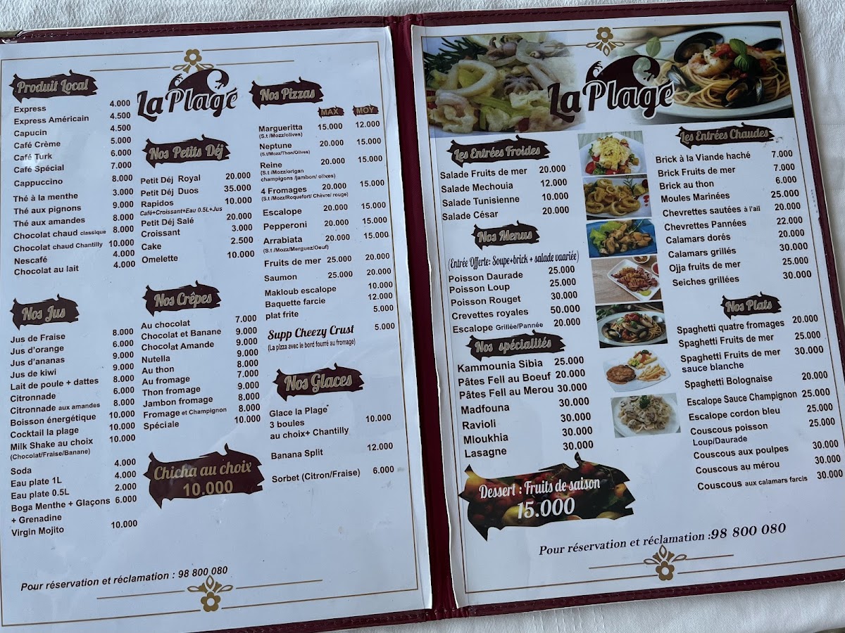 Menu Photo 0