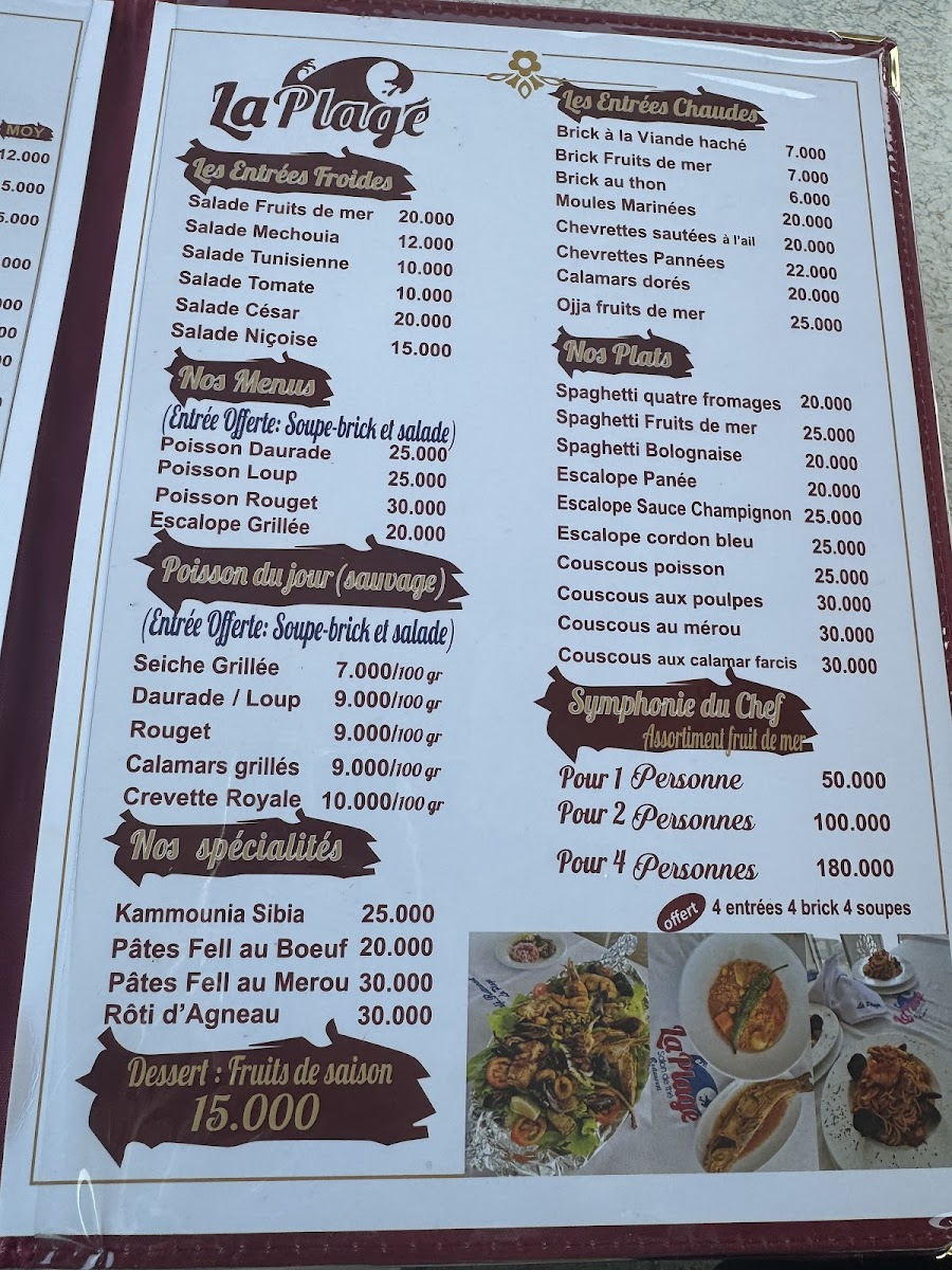 Menu Photo 4
