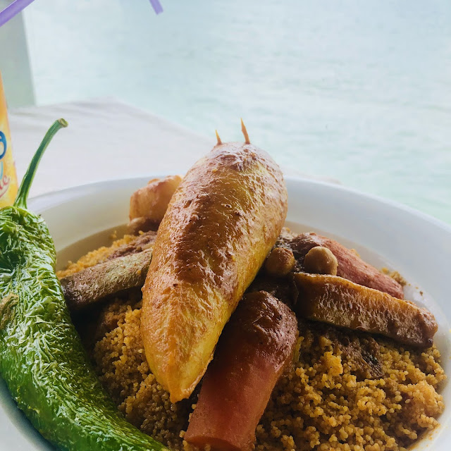 Couscous Au Calamar Farci