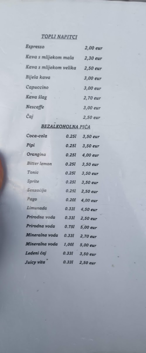Menu Photo 9