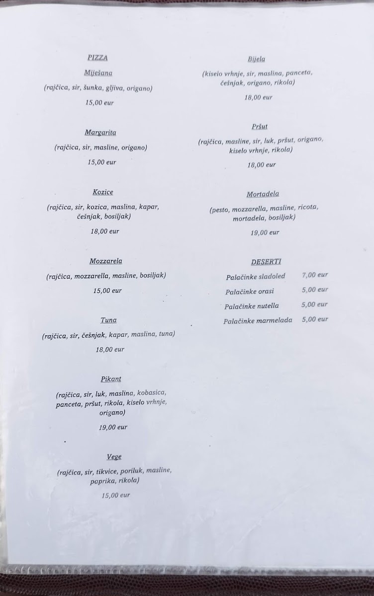 Menu Photo 1
