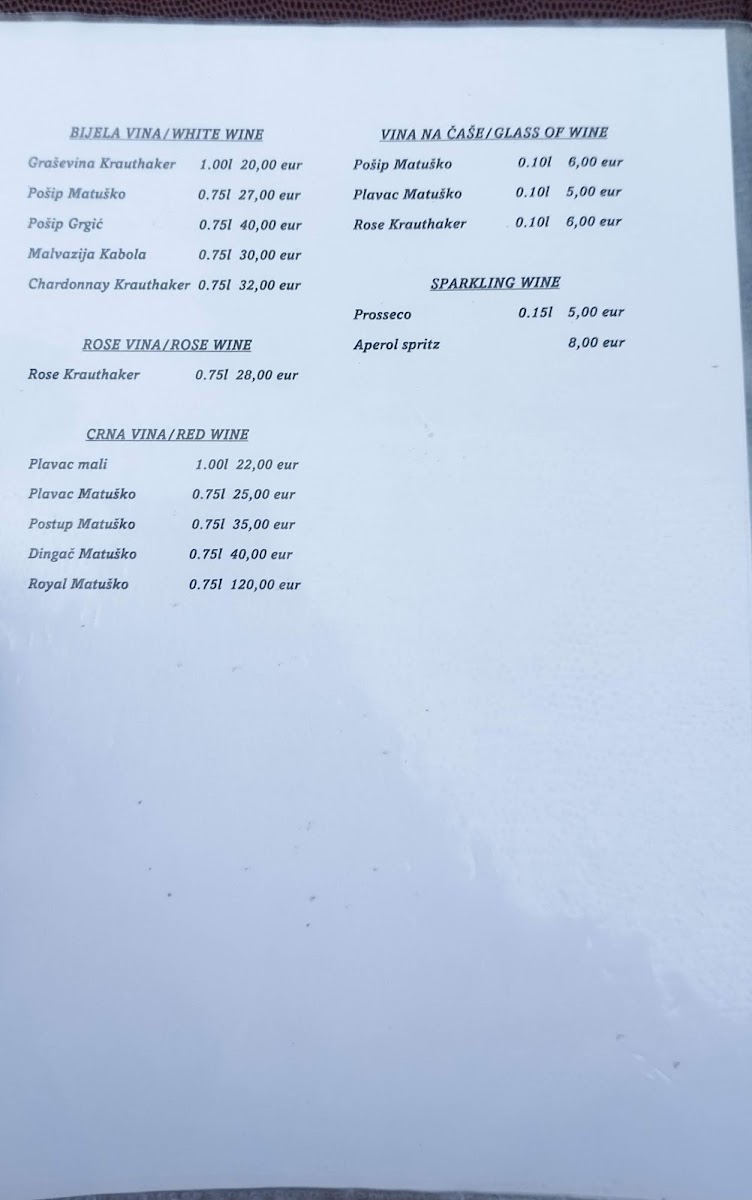 Menu Photo 4
