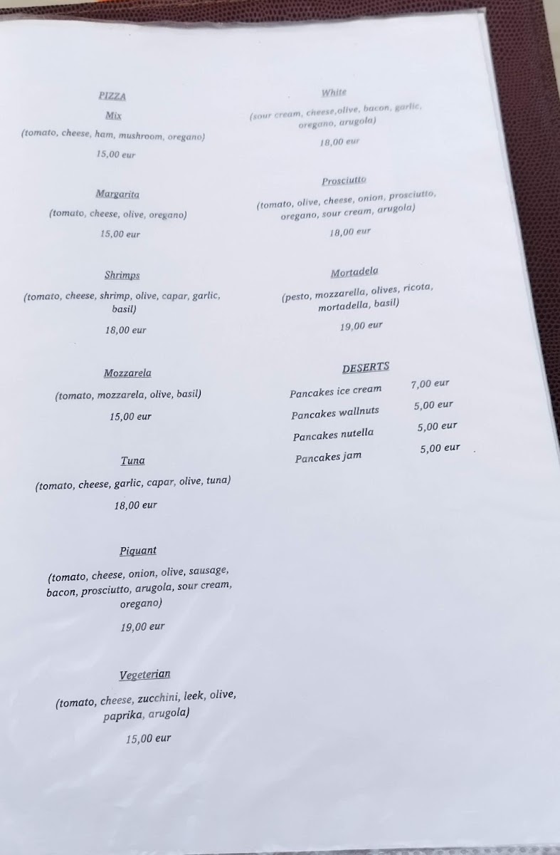 Menu Photo 5