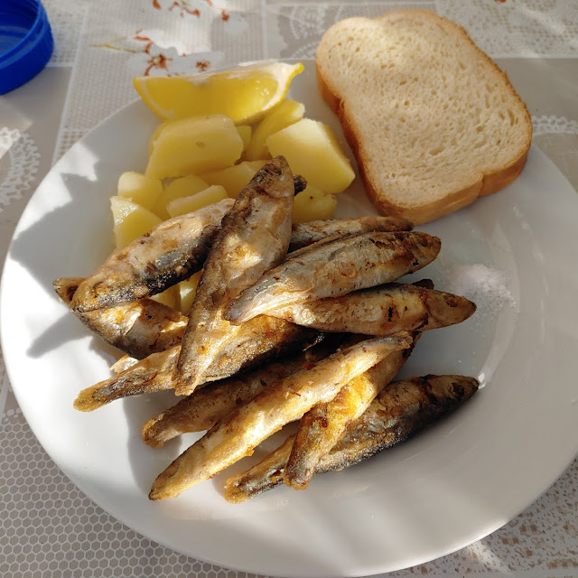 Grilled Fish