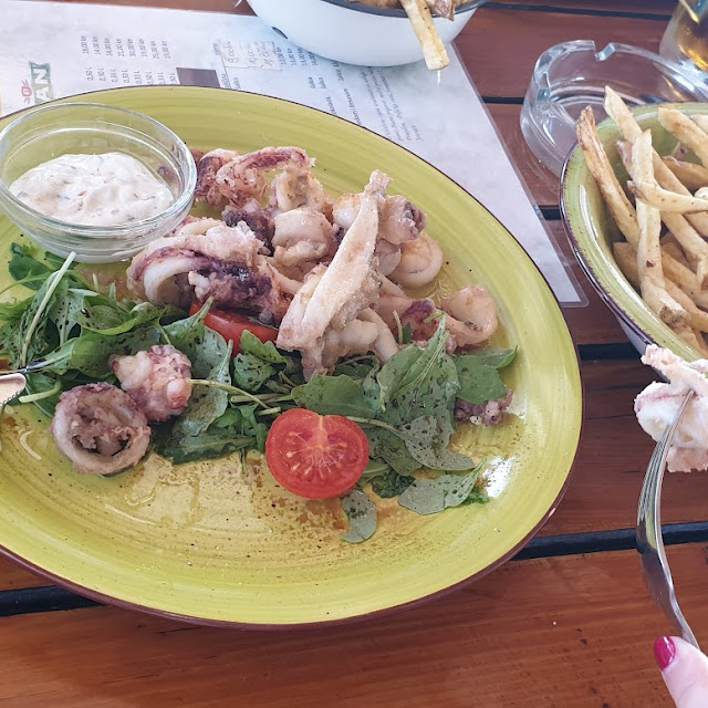 Fried Squid