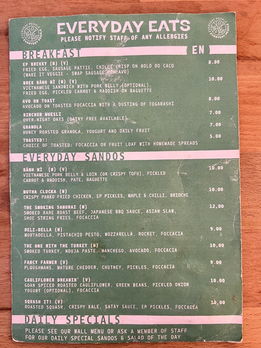 Menu Photo 0