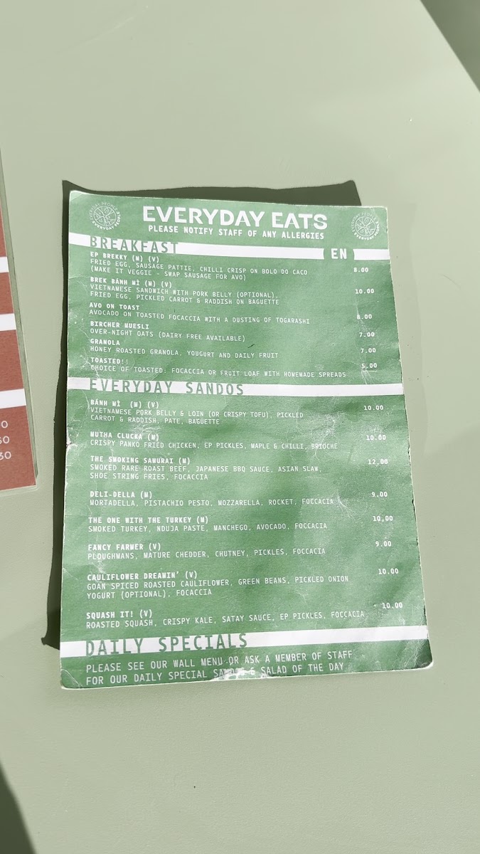 Menu Photo 1