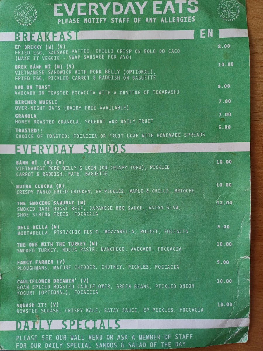 Menu Photo 4