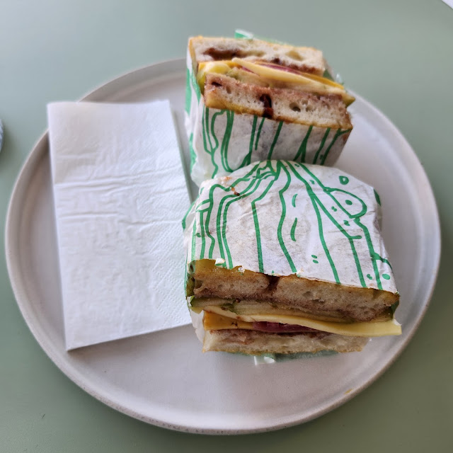Fancy Farmer Sandwich
