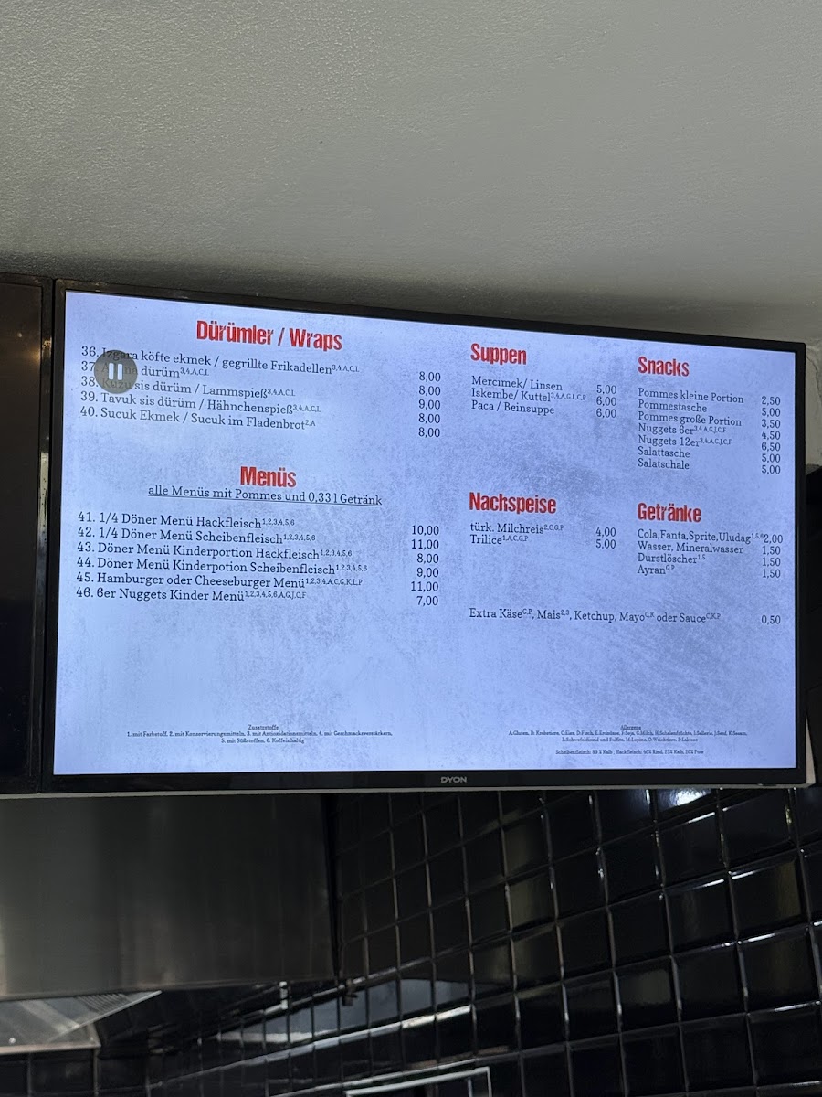 Menu Photo 0
