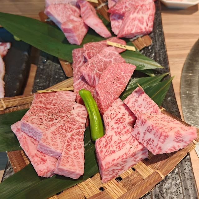 Assorted Ishigaki Yakiniku