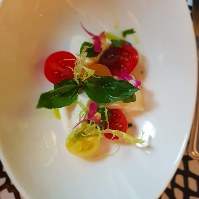 Cold Angel Hair with Bluefin Tuna Tartare & Malossol Caviar