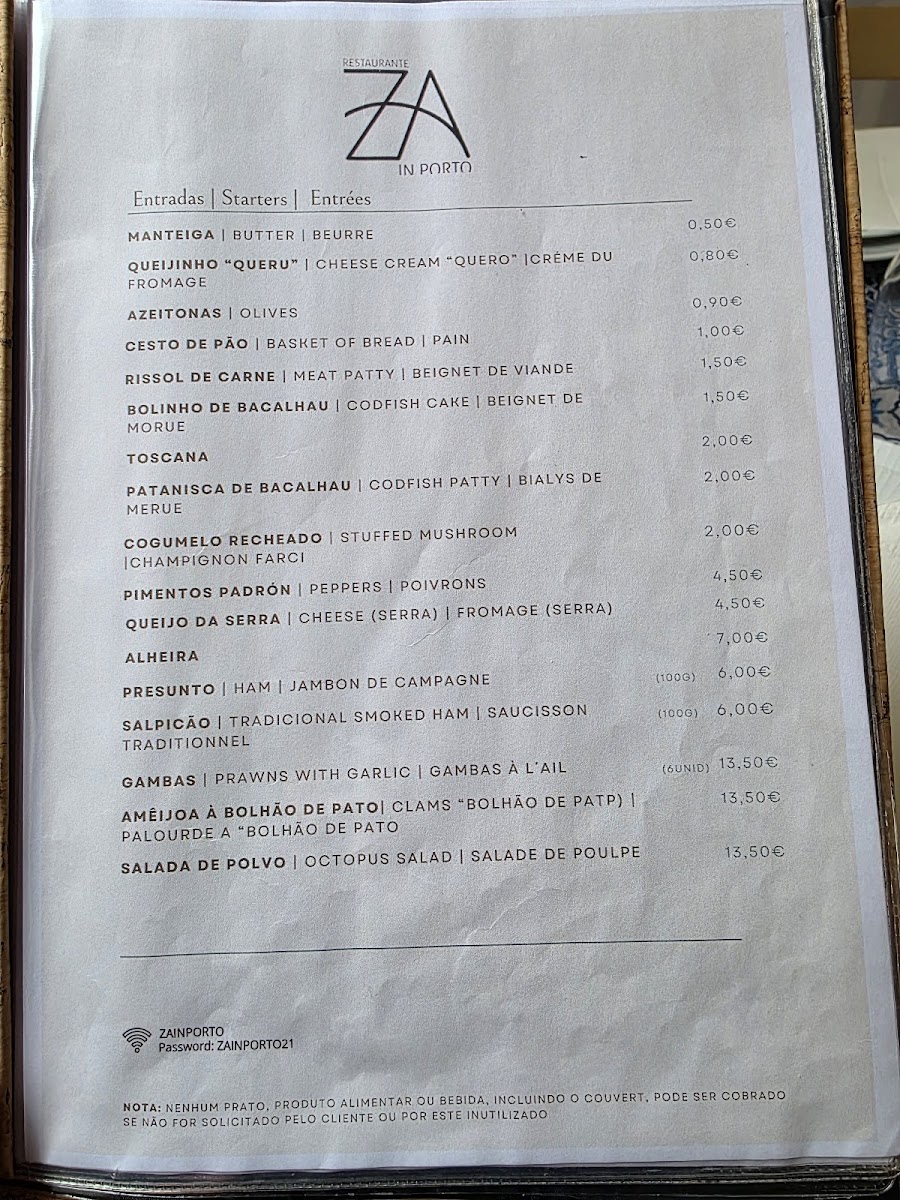 Menu Photo 0