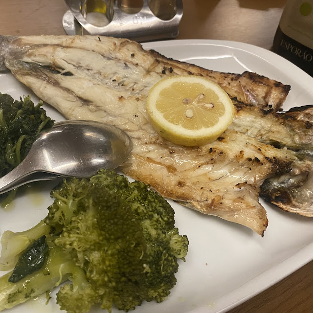 Dourada Grelhada