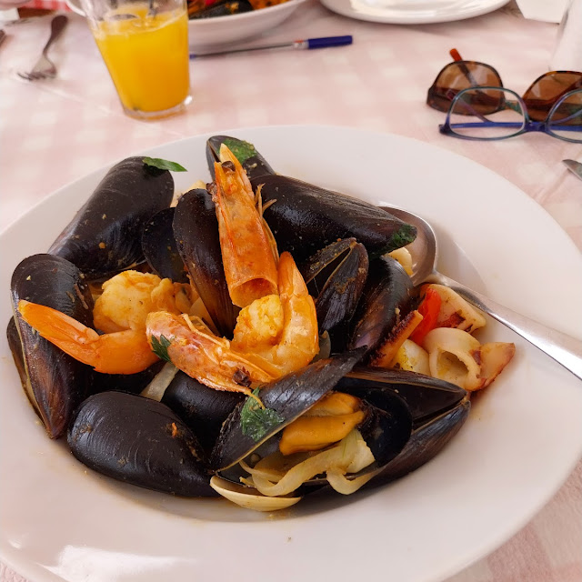 Seafood Mix for 1