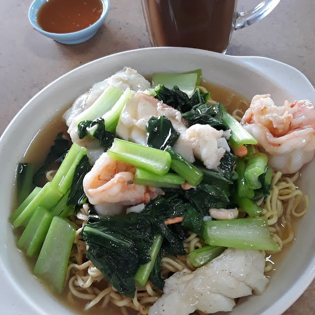 Seafood Fried Noodles