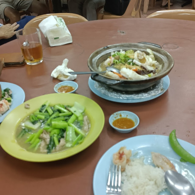 Fried Choy Sum