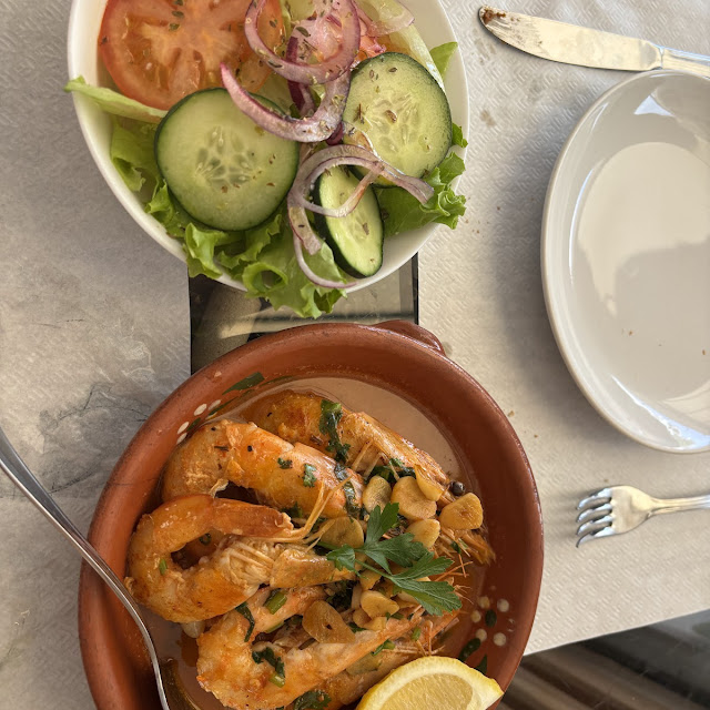 Camarão On Alhinho Shrimp W Garlic