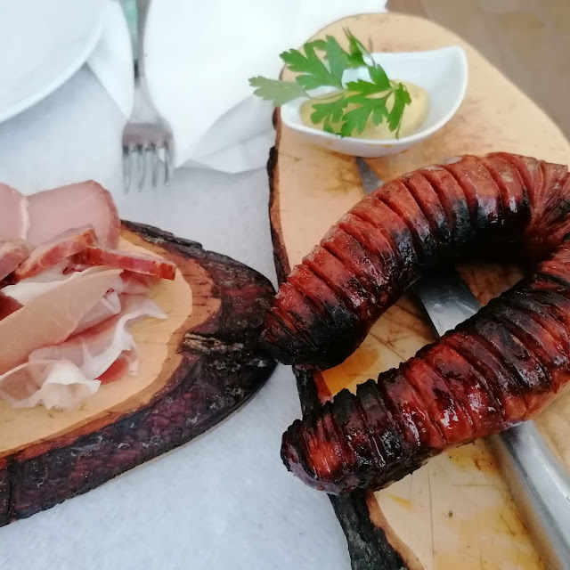 Chorizo Flambé Portugais Miam