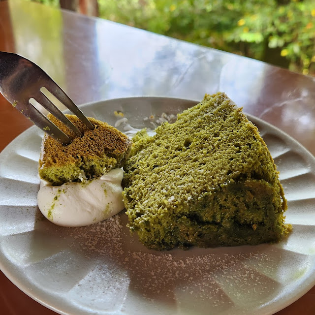 Matcha Chiffon