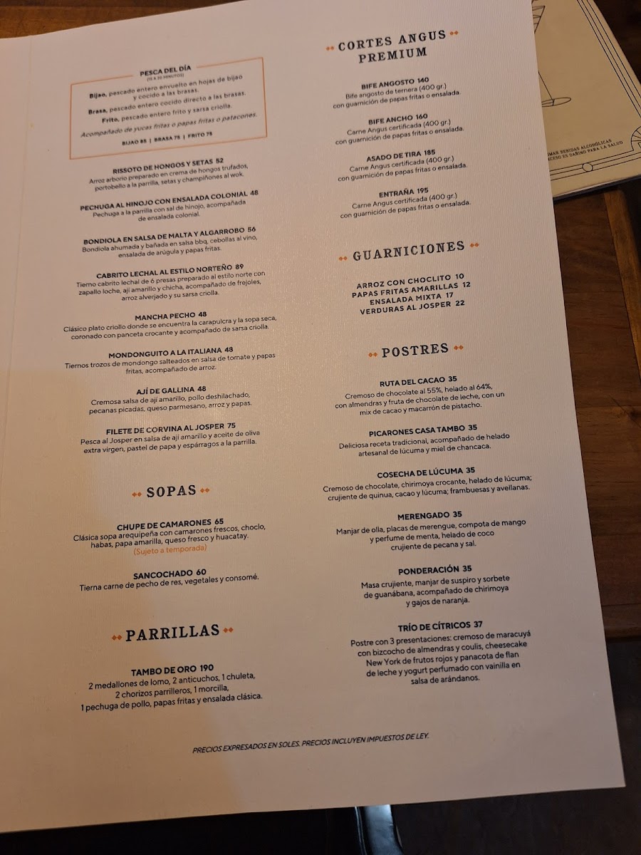 Menu Photo 9