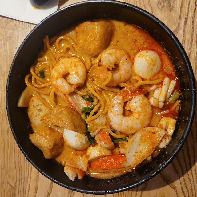 Sea Food Laksa Soup