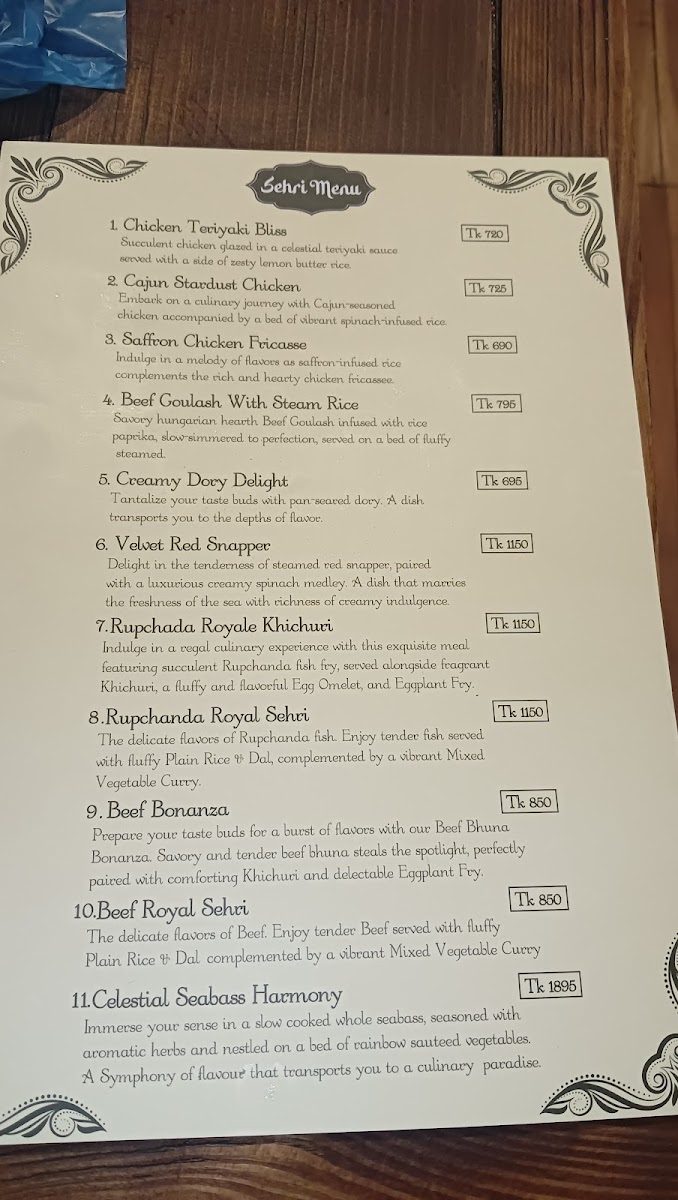 Menu Photo 0