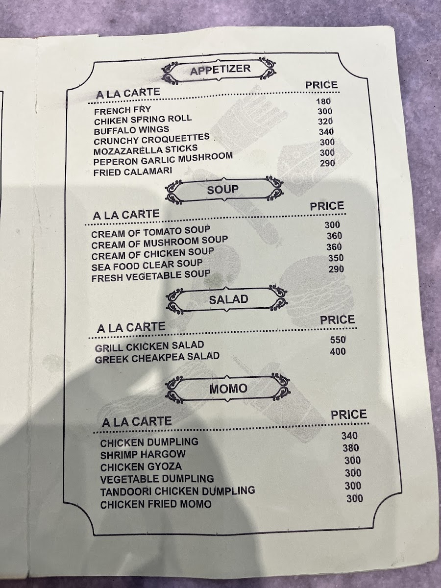 Menu Photo 4