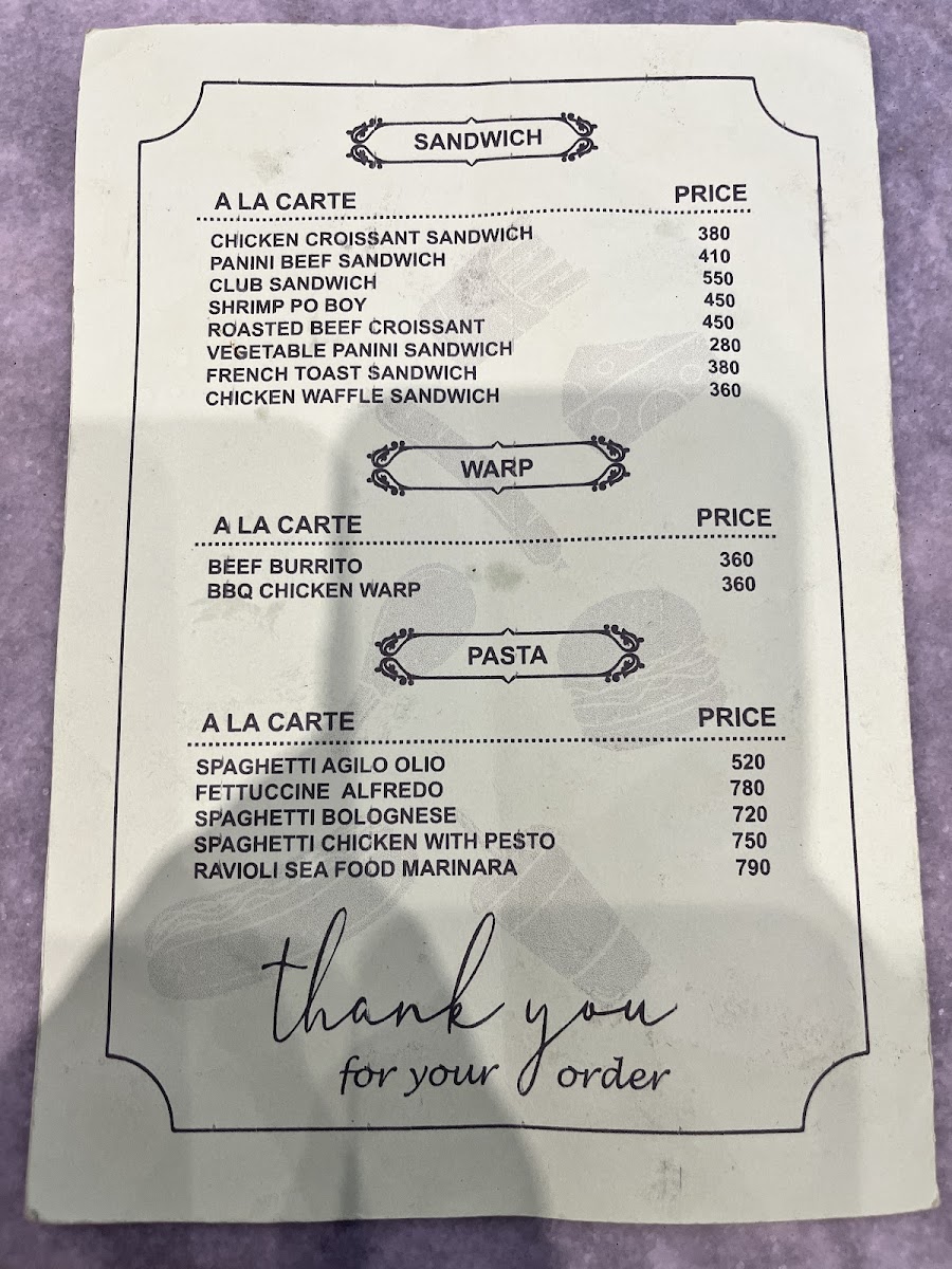 Menu Photo 5