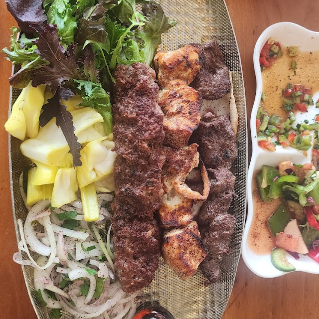 Iraqi Kebab Plate