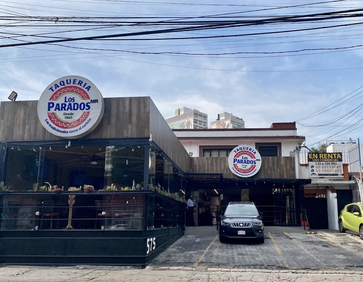Taquería Los Parados San Jerónimo