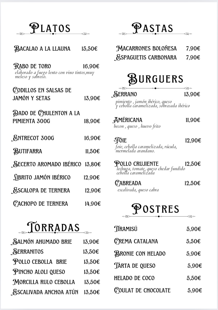 Menu Photo 3