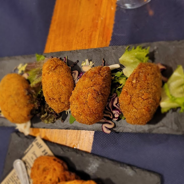 Croquetas de Rabo de Toro