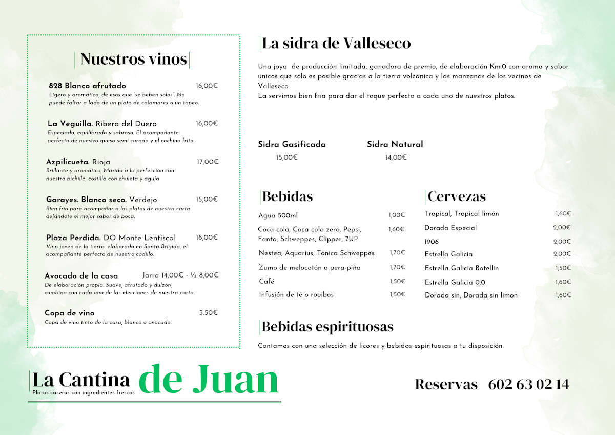 Menu Photo 1