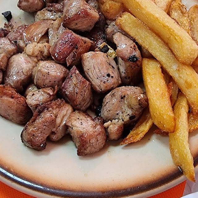 Carne Cochino Frita