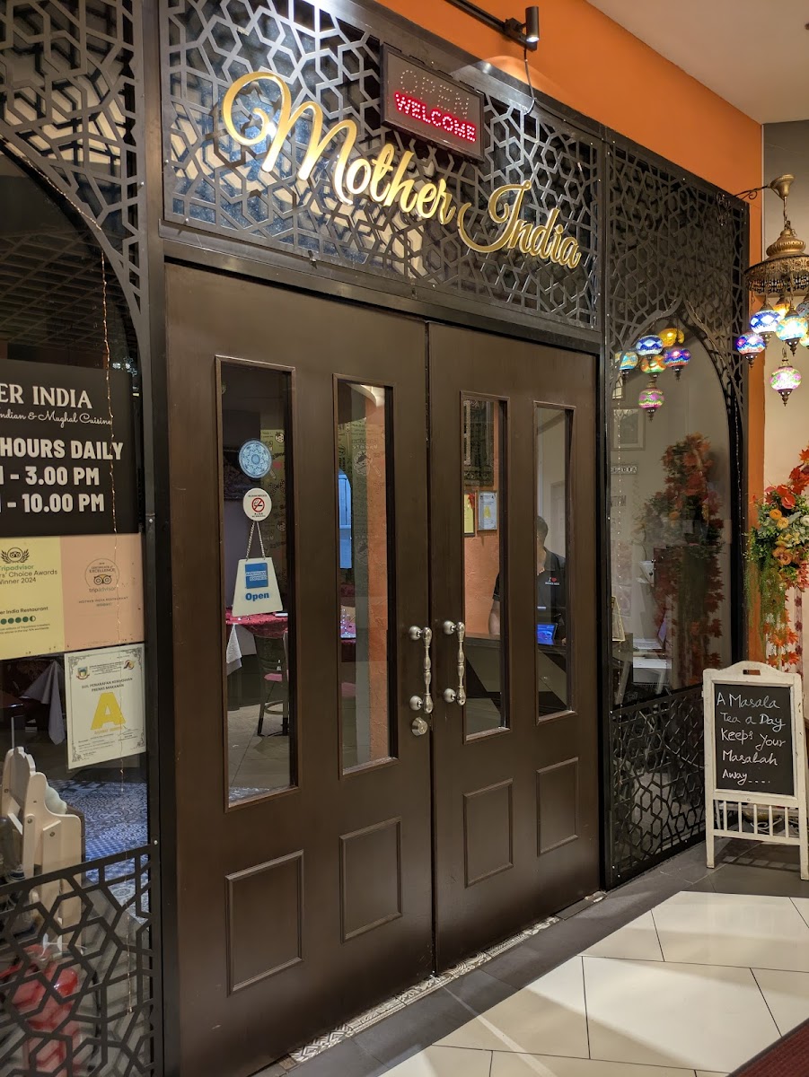 Mother India Authentic North Indian Restaurant